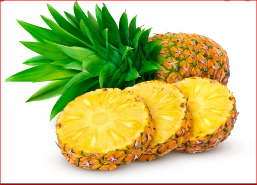 Pineapple fruit for your hair and skin health