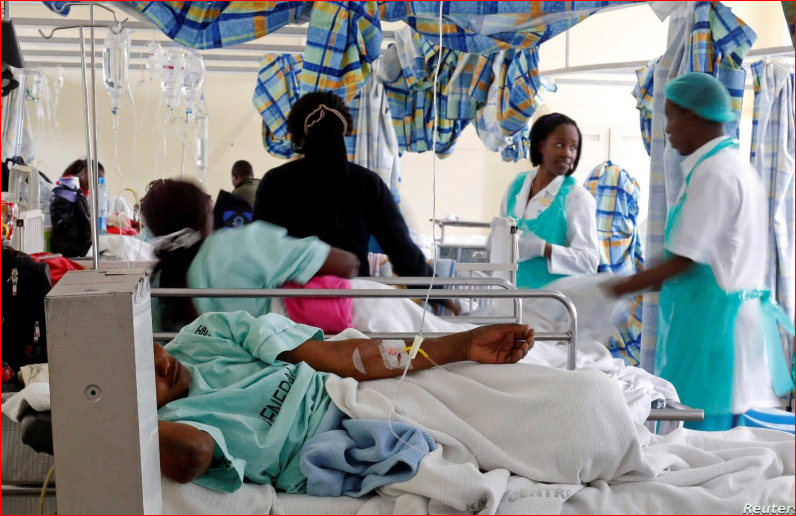 Cholera Hits Jigawa 30 Died More Than 2000 Hospitalised